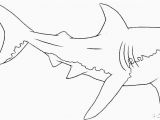 Bull Shark Coloring Page Elegant Coloring Pages Shark to Print Picolour