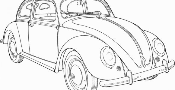 Bumper Car Coloring Page Coccinelle Voiture Coloriage Coloring In Pages