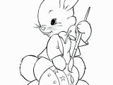 Bunny Coloring Pages Free Easter Bunny Coloring Page Free Line Easter Bunny Coloring Pages