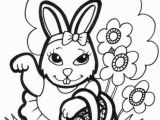 Bunny Coloring Pages Printable Easter Bunny Coloring Pages Elegant Easter Printable Good Coloring