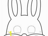 Bunny Mask Coloring Page Die 13 Besten Bilder Von theater Masken