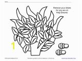 Burning Bush Coloring Page Faith Filled Freebies Burning Bush Printable Instead Of