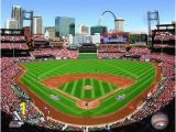 Busch Stadium Wall Mural St Louis Cardinals Busch Stadium Inaugural Season Pin Sga 2006 at&t