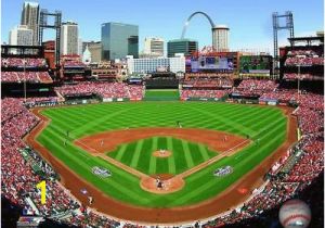 Busch Stadium Wall Mural St Louis Cardinals Busch Stadium Inaugural Season Pin Sga 2006 at&t