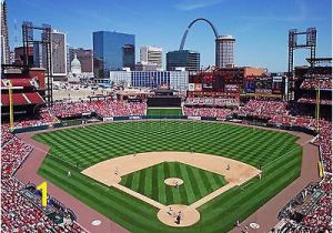 Busch Stadium Wall Mural St Louis Cardinals Busch Stadium Inaugural Season Pin Sga 2006 at&t