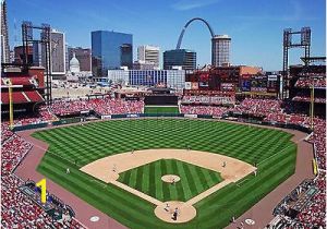 Busch Stadium Wall Mural St Louis Cardinals Busch Stadium Inaugural Season Pin Sga 2006 at&t