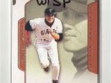Buster Posey Coloring Pages Amazon 2002 Flair W Sp 1 138 San Francisco Giants