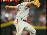 Buster Posey Coloring Pages Bumgarner is Back