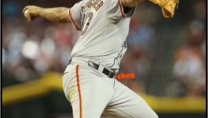 Buster Posey Coloring Pages Bumgarner is Back