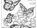 Butterflies and Flowers Coloring Pages for Adults butterfly Coloring Pages and Other Free Printable Coloring