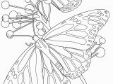 Butterflies and Flowers Coloring Pages for Adults butterfly Coloring Pages
