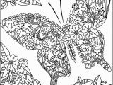 Butterflies and Flowers Coloring Pages for Adults Twenty Adult Coloring Pages