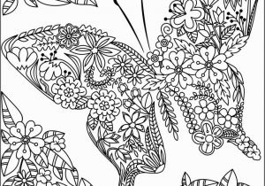 Butterflies and Flowers Coloring Pages for Adults Twenty Adult Coloring Pages