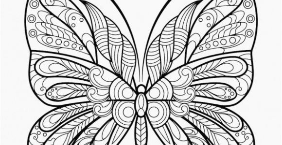 Butterfly Color Pages butterfly Coloring Page Fresh Coloring Pages Line New Line Coloring