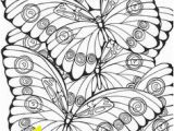 Butterfly Coloring Pages Print Fantasy Pages for Adult Coloring