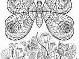 Butterfly Mandala Coloring Pages Coloring Book for Adults Colors Of Calm by Egle Stripeikiene