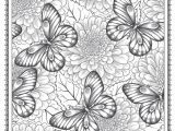 Butterfly Mandala Coloring Pages Garden Coloring Pages