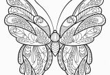 Butterfly Mandala Coloring Pages Realistic Typed Mindfulness Techniques