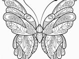Butterfly Mandala Coloring Pages Realistic Typed Mindfulness Techniques