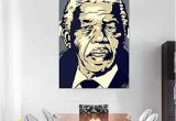Buy Wall Murals Online India Buy Furnish Marts Nelson Mandela Extra Unframe Jumbo