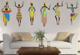 Buy Wall Murals Online India Newwaydecals Wonderful Art Dance Pvc Multicolour Wall Stickers