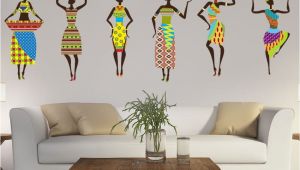 Buy Wall Murals Online India Newwaydecals Wonderful Art Dance Pvc Multicolour Wall Stickers