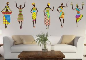 Buy Wall Murals Online India Newwaydecals Wonderful Art Dance Pvc Multicolour Wall Stickers