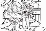 Buzz Lightyear Coloring Pages Online toy Story Sheriff Woody and Buzz Lightyear Coloring Page