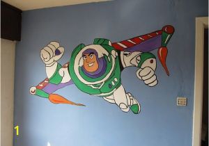Buzz Lightyear Wall Mural Boys Bedroom toy Story Buzz Lightyear Bedroom toystory Buzz