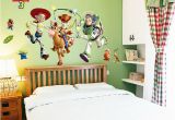 Buzz Lightyear Wall Mural Wand Malerei Buzz Lightyear toy Story Tapete Vinyl Wand Aufkleber