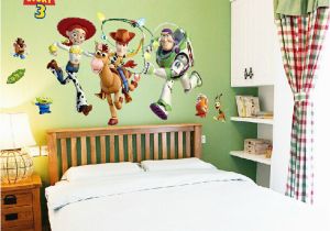 Buzz Lightyear Wall Mural Wand Malerei Buzz Lightyear toy Story Tapete Vinyl Wand Aufkleber