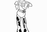 Buzz Woody Coloring Pages Cowgirl Jessie From toy Story Coloring Sheets Enjoy