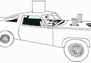 C is for Car Coloring Page Demolition Derby Car Coloring Pages Projects to Try
