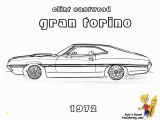 C is for Car Coloring Page Yescoloring Coloring Page Of the Gran torino Car Of Clint Eastwood