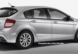 Cabela's Wall Murals Proton Preve Hatchback – A Sketch Of the Rear Carstation