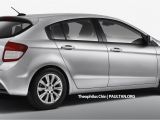 Cabela's Wall Murals Proton Preve Hatchback – A Sketch Of the Rear Carstation