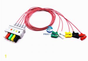 Cable Color Honduras Pago En Linea 8 Cable De Ecg De La Ventaja Del Pin Philips 5 M2406a