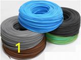 Cable Color Honduras Pago En Linea Rollo 200 Metros Cable De Linea H07z1 K De 1 5mm ó 2 5mm
