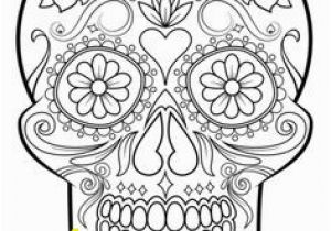 Calavera Mask Coloring Page Printable Skulls Coloring Pages for Kids Cool2bkids