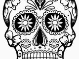 Calavera Mask Coloring Page Printable Skulls Coloring Pages for Kids Cool2bkids