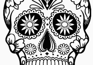 Calavera Mask Coloring Page Printable Skulls Coloring Pages for Kids Cool2bkids