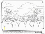 Caleb and sophia Coloring Pages Cartoon Od Jesus Disciples Coloring Page Twelve Spies Coloring Page