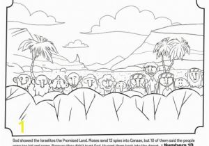 Caleb and sophia Coloring Pages Cartoon Od Jesus Disciples Coloring Page Twelve Spies Coloring Page