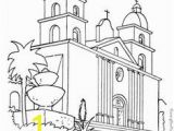 California Missions Coloring Pages 174 Best California History Images In 2020