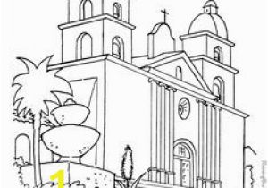 California Missions Coloring Pages 174 Best California History Images In 2020