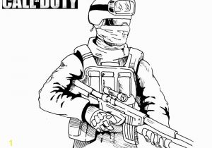 Call Of Duty Printable Coloring Pages Call Of Duty Coloring Pages Drawing by Danboy0812 Free