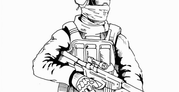 Call Of Duty Printable Coloring Pages Call Of Duty Coloring Pages Drawing by Danboy0812 Free