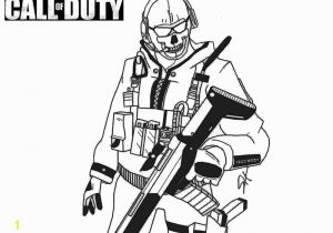 Call Of Duty Printable Coloring Pages Call Of Duty Coloring Pages Ghost Free Printable