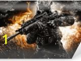 Call Of Duty Wall Mural Call Duty Wall Murals • Pixers