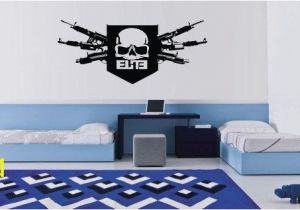 Call Of Duty Wall Murals Call Duty Black Ops Skull Xbox Vinyl Wall Decal by